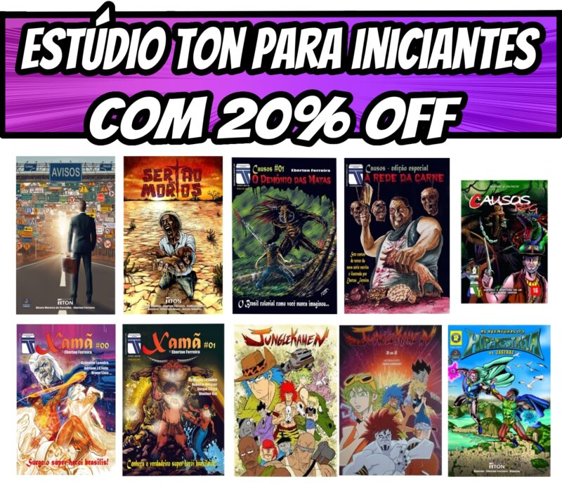 PROMOÇÃO ESPECIAL ESTÚDIO TON PARA INICIANTES - 20 % OFF - Image 2